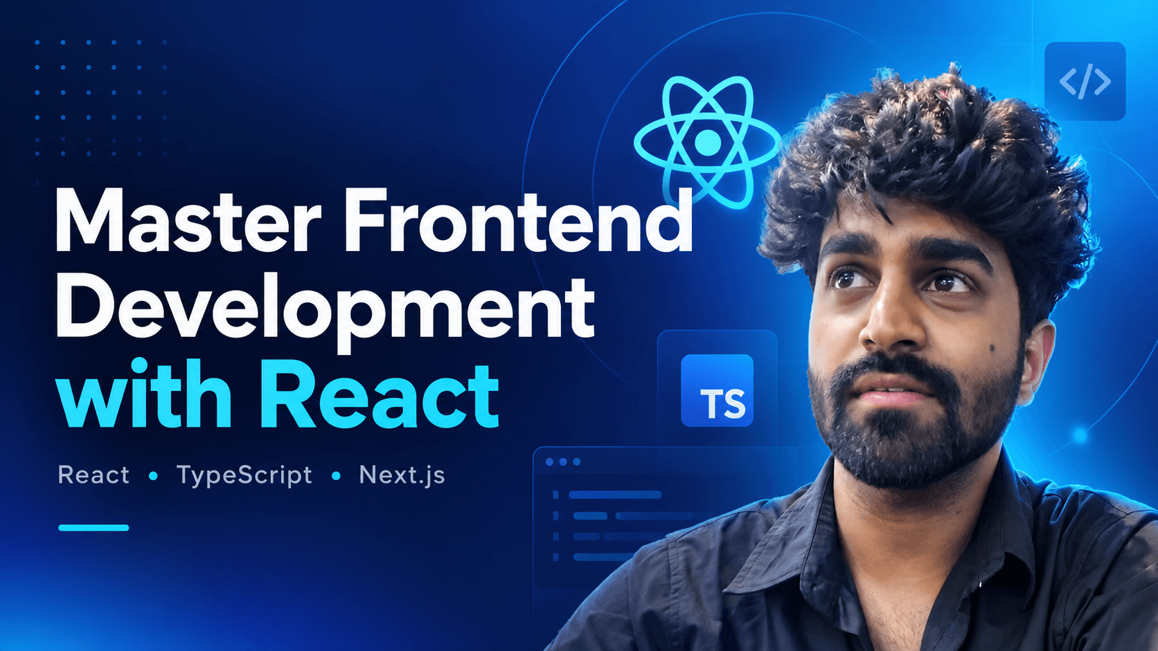 Master Frontend Development with React