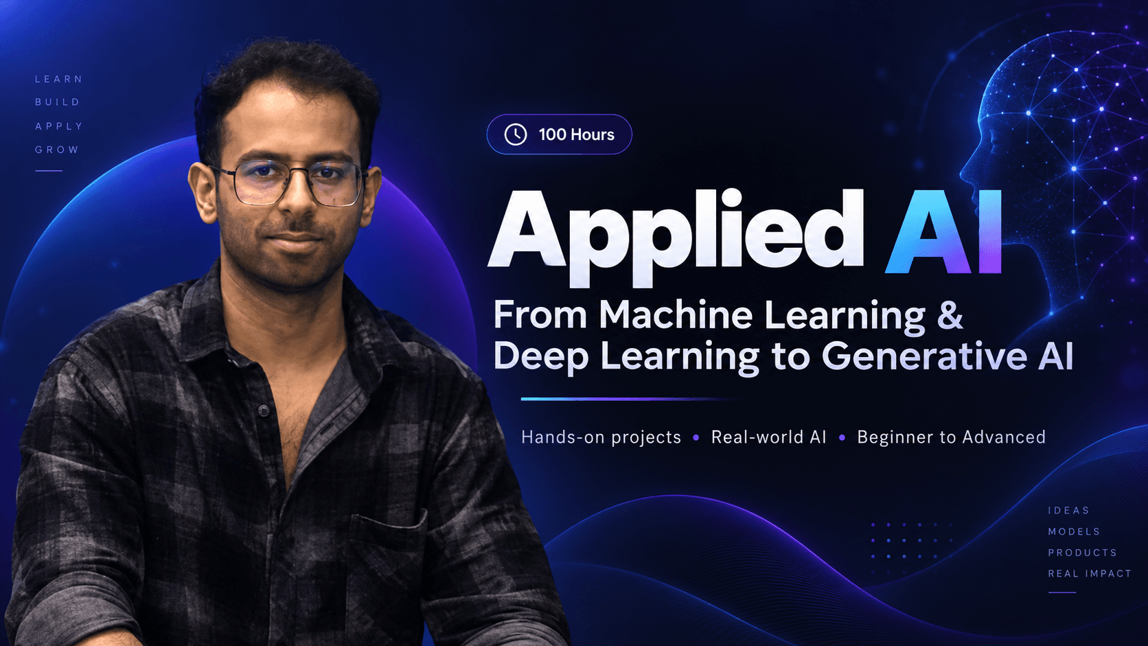 Applied AI From Machine Learning to Generative AI