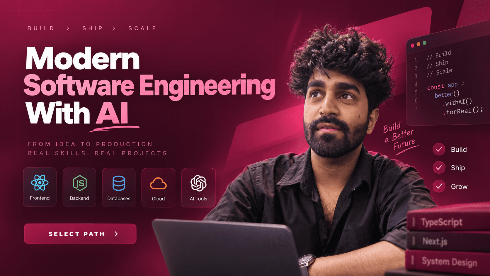 Modern Software Engineering with AI